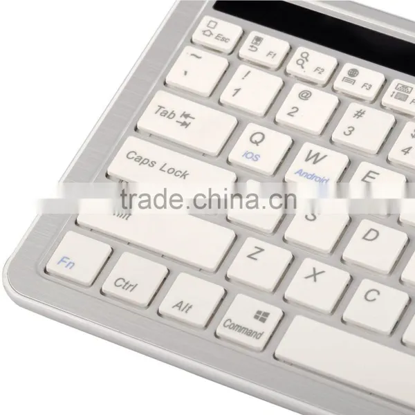 Laptop Application and Standard Style Laptop Aluminim Bluetooth Keyboard for Lenovo B560 photo-6