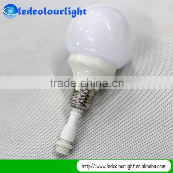 Led Lighting Manufacturers Rgb/rgbw Dmx Led Bulb Light for Indoor or Outdoor photo-6