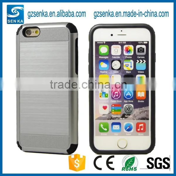 Shine Guard Brush Shockproof Mobile Case for Samsung Galaxy j5 Back Cover photo-3