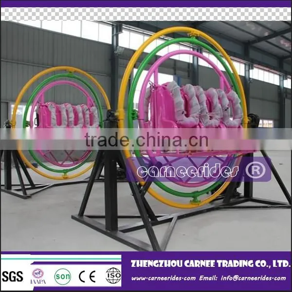 6 Persons Hot Sale Human Gyroscope Rides ,6 Human Gyroscope Rides Space Ball for Sale photo-3