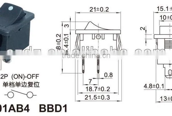 Toy Switch,4p IP54 Waterproof Rocker Switch With Lock,IP65 Waterproof 4p Locked Rocker Switch photo-5