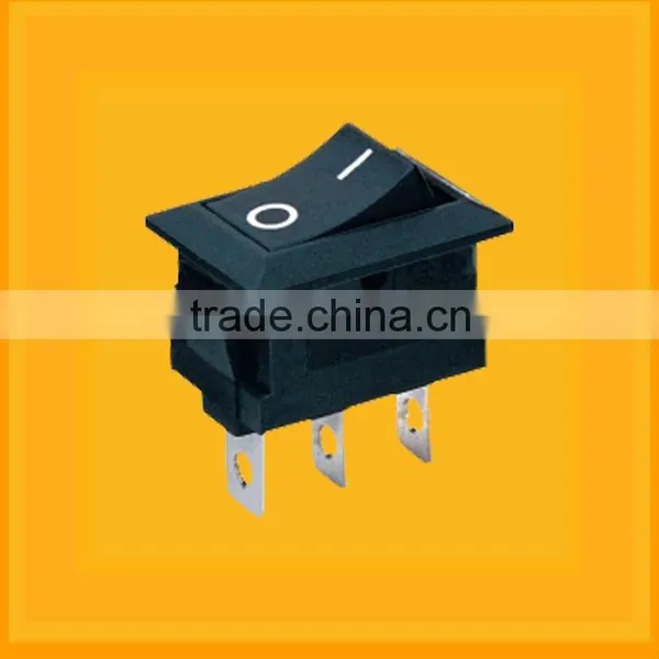 On-off Miniature Lighted Rocker Switch,6A 250V/10A 125V Red 6pin On-off Rocker Switch photo-4