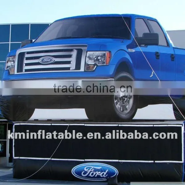 Inflatable Car Billboard