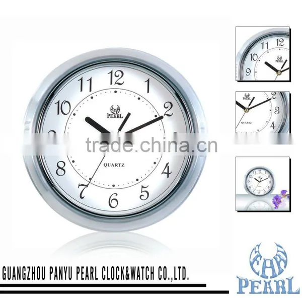 Pearl Metal Wall Clock PW120