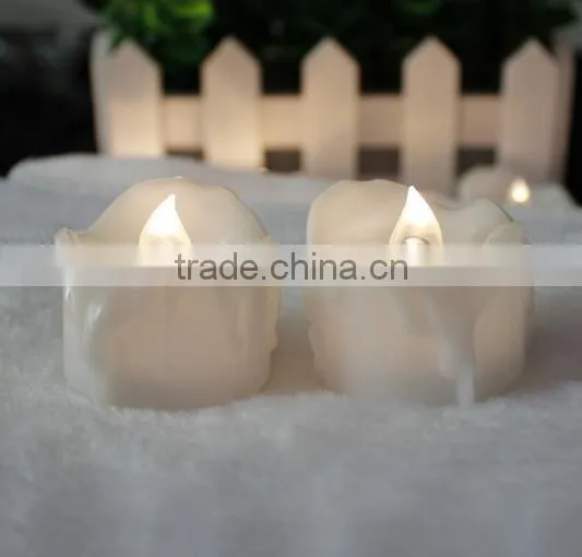 Flameless Mini Led Tea Light Candle photo-4