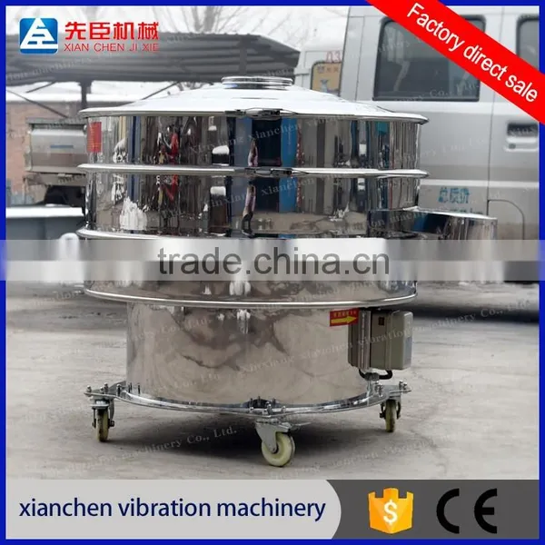 Xianchen Bone Powder Stainless Steel Ultrasonic Vibration Screen photo-4
