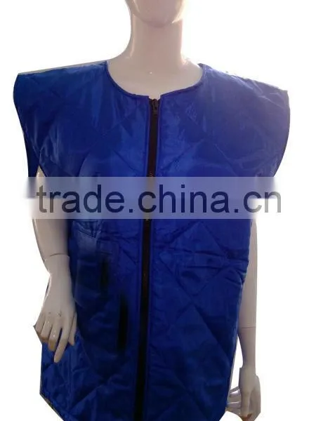 Navy Vest Garment Stock Lot