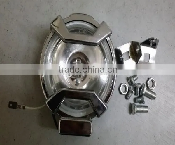 Chrome 12V 24V 3 Inch Universal Jeep Suv Fog Lamp photo-3