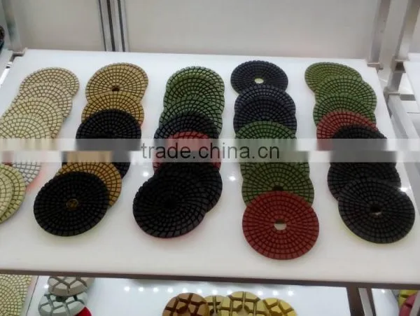 4" Diamond Polishing Pad photo-4