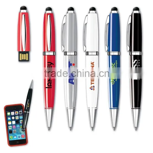 Colorful Stylus Touch Pen, Custom Usb Flash Drive Pen, Popular Touch Screen Usb Ballpoint Pen Wholesale photo-5