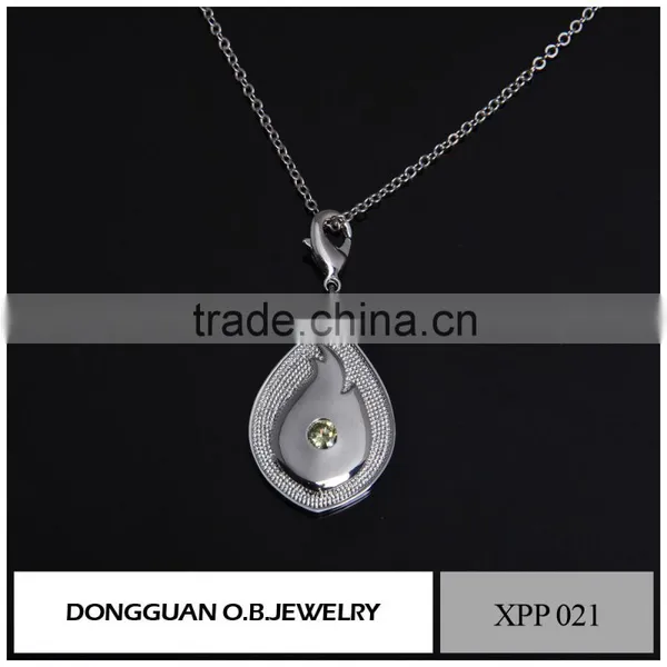 925 Sterling Silver Heart Pendant Necklace /Necklace Rose/Gold/Silver Necklaces photo-6