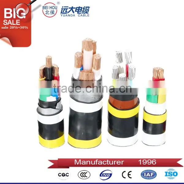 3 Core Xlpe Insulated Cable 185mm Xlpe Insulated Electrical Cable With Copper Conductor photo-3