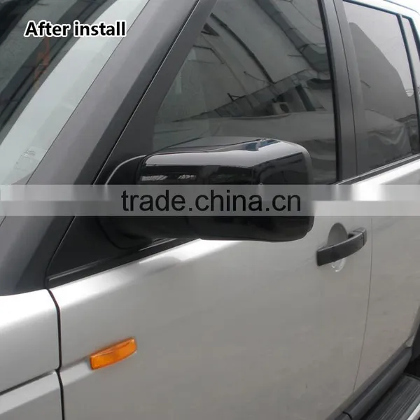 Plastic Chrome Plating Full Rear View Car Side Mirror Cover for Rangerover Sport Body Kit photo-5