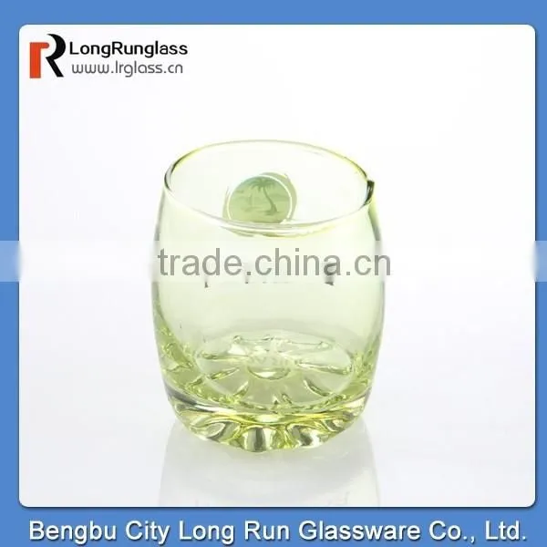 LongRun SprayIing Color Rock Glass/whisky Glass 7ouce photo-2