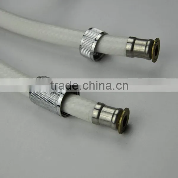 High Quality PVC White Shower Tube Flexible Hose photo-2