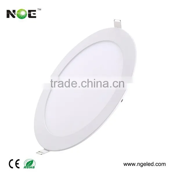Warm White/cold White Low Price Dimmable Ceiling 12w Round Led Panel Light photo-2