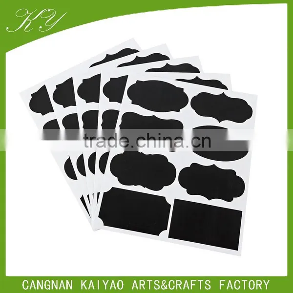 Removable Chalkboard Label With Two Chalks photo-3