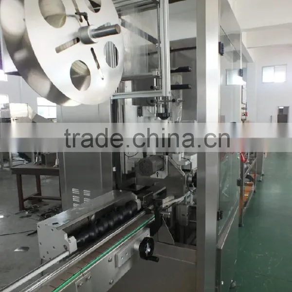 Import China Cheap Price Automatic Pet Bottle Shrink Sleeve Label Machine photo-6