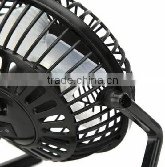 Portable Mini USB Black Desk Cooling Fan / USB Cooling Fan / 5v Usb Powered Cooling Fan photo-4