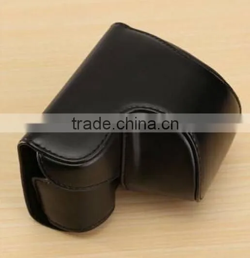 PU Leather Camera Bag / PU Camera Protect Case / Camera Cover Pouch photo-5