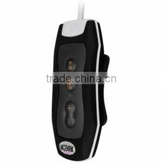 4GB Waterproof MP3 Music Player FM Radio / Clip MP3 Music Player / Swimming Diving MP3 photo-4