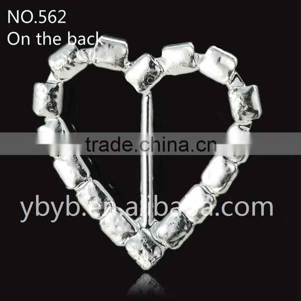 Chinese Top 10 Brands Fashion Round Metal Pearl Rhinestone Button-562 photo-3