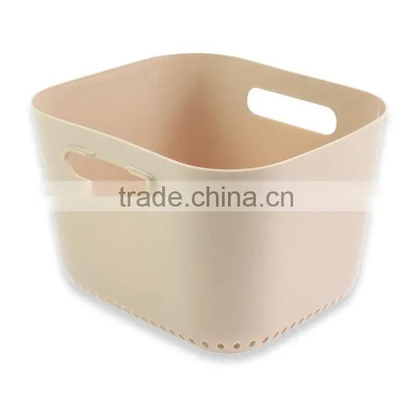Supplier for Plastic Laundry Basket,New Style With Lid Basket Laundry,laundry Basket photo-2