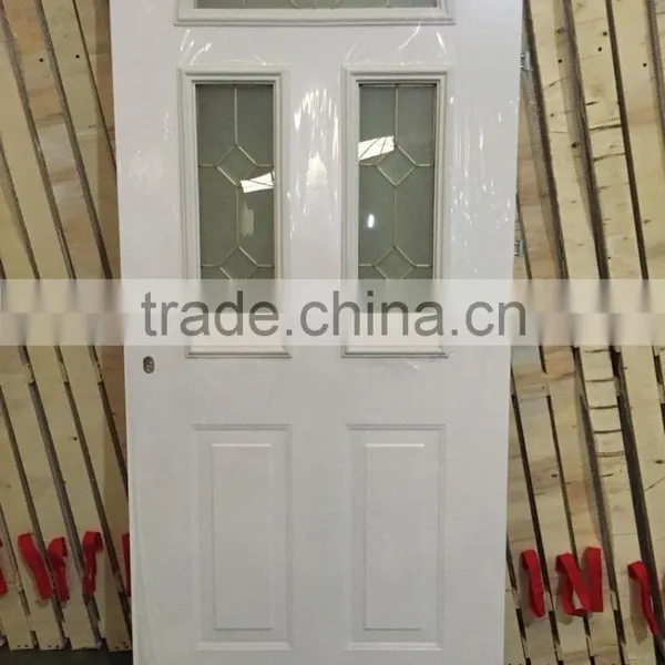 Steel French Doors Interior Door With Aluminum Handle Decorative Steel Doors