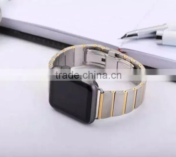 Wholesale for Apple Watch Stainless Steel Metal Band Strap photo-6