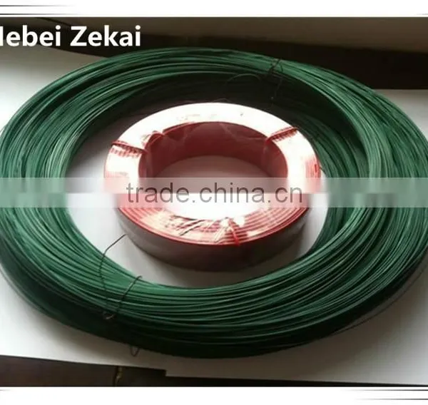 Factory Price Pvc Coated gi Wire Binding Wire for Construction Material photo-2