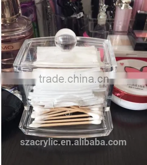 High Transparent ps Material Molding Box for Sundries Small ps Box for Sundries photo-2