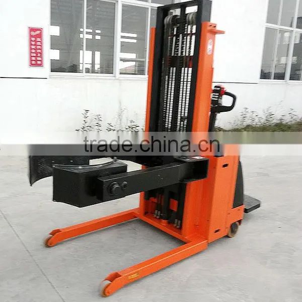 Full Electric Roll Paper Lifter Pallet Truck With Pedal photo-6