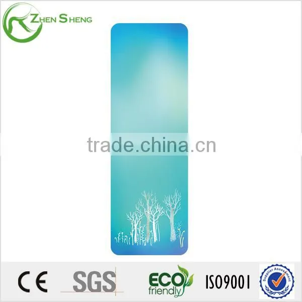 ZHENSHENG Paraffin Free Full Printing Yoga Mat photo-5