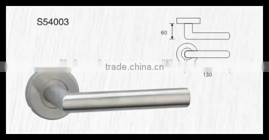 Stainless Steel Door Handle in High Quality photo-5