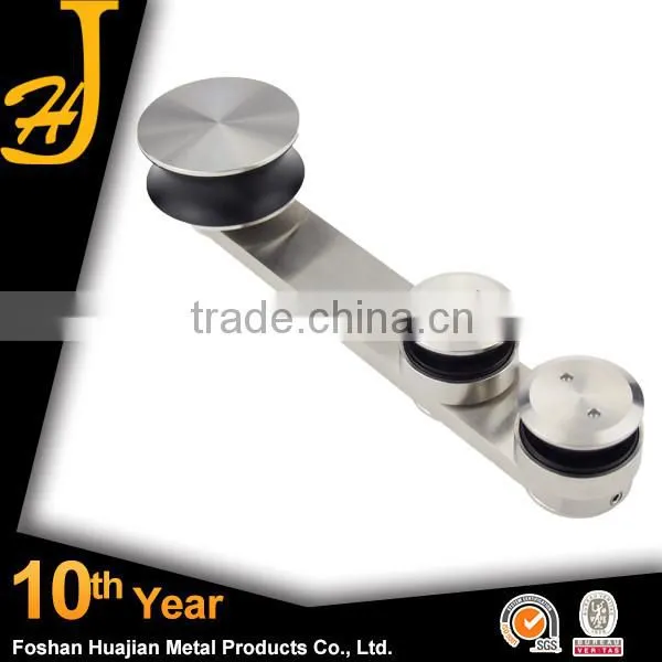 High Quality Commercial Glass Heavy Duty Adjustable Sliding Door Roller photo-6
