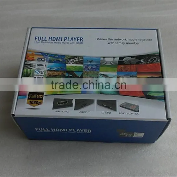 Multifunction Mini Mobile Hard Disk Full hd Media Player Black/mini Full hd 1080p Media Player photo-2