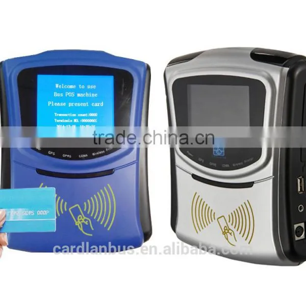 Bus All in One POS Validator Support Contactless IC Card Payment photo-2
