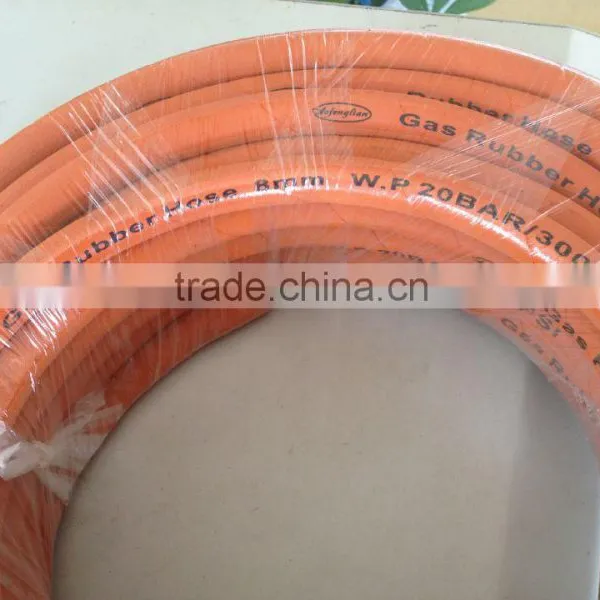 Orange Color LPG Hose 100m/r photo-3