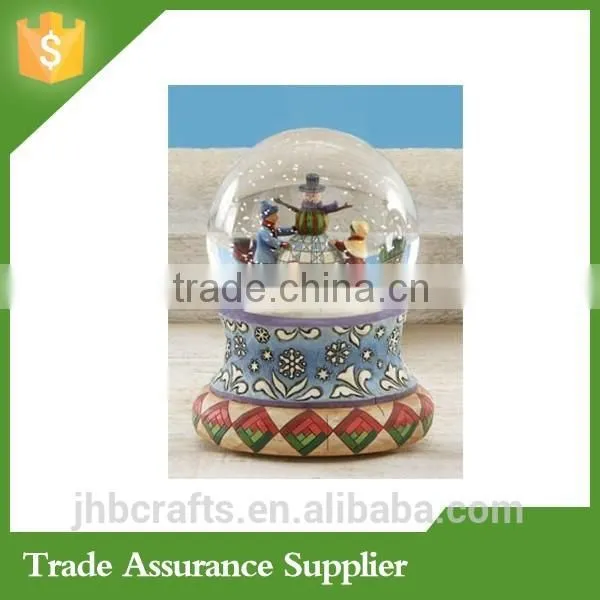 Resin Wedding Snow Globe Wholesale, China Manufacture