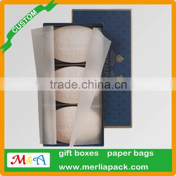 Peerless Wedding Party Shower Soap Empty Box Litho Paper Gift Boxes Bouquet Jasmine Soap Pack of 3 Boxes photo-3
