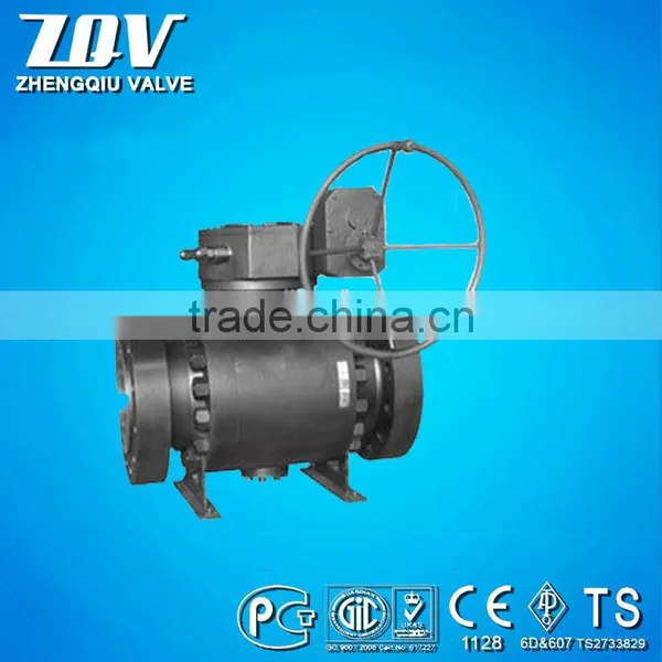 3PC Trunnion Ball Valve