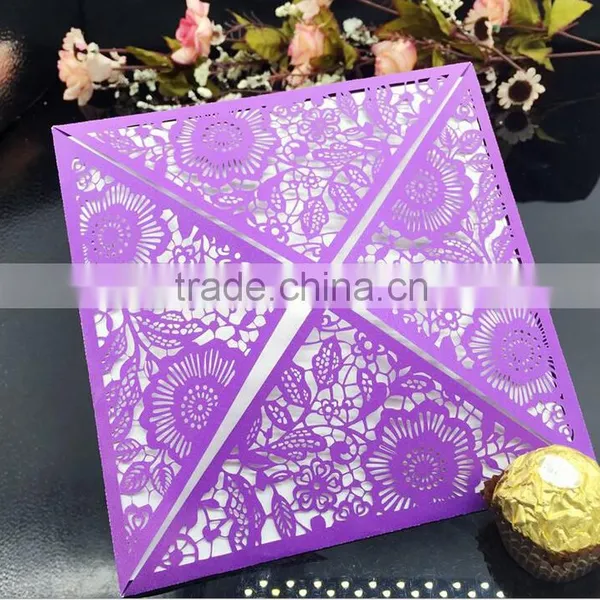 Elegant Marriage Wedding Invitations photo-3