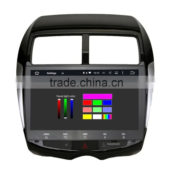 10.2" Android 5.1.1 Car PC GPS for Mitsubishi ASX 2011-2014 Quad Core 16GB Radio RDS BT 3G Wifi Stereo Headunit Wholesale photo-3
