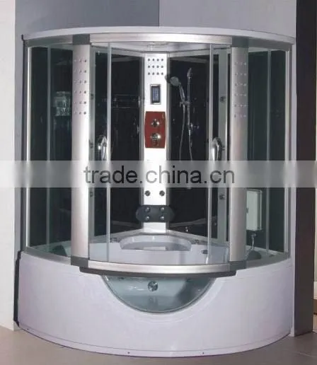 Computer Control Shower Cabin with Background Light
