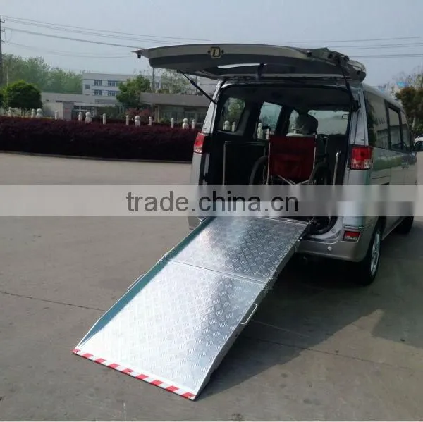 BMWR Wheelchair Loading Ramp For Van and Minivan photo-2