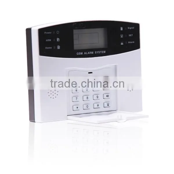 99 Wireless Zones + 4 Wired Zones LCD Display Backup Battery 433 Mhz Home Security Alarm System Made in China photo-2