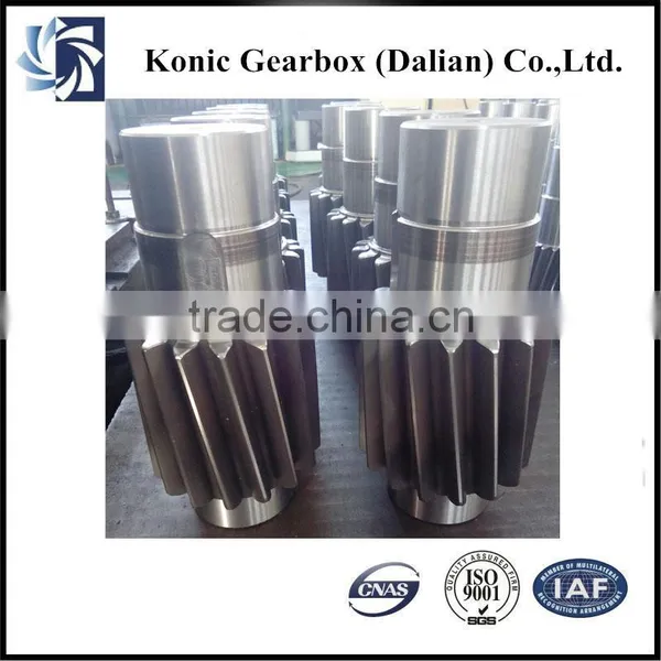 Transmission Gear Box Parts Processing Customized Large Shaft photo-2