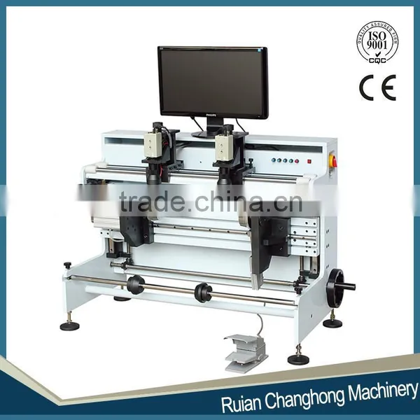 Plate mounting machine