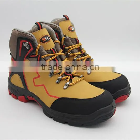 Electric Insulated Nubuck Leather Safety Shoes Steel Toe photo-6