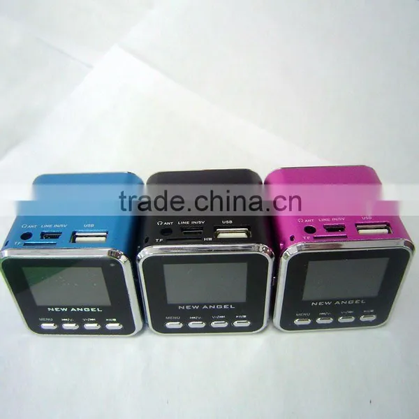 Portable Mini Pocket Music USB Speaker for Micro SD TF Card MP3 MP4 Player IPod PC Laptop
